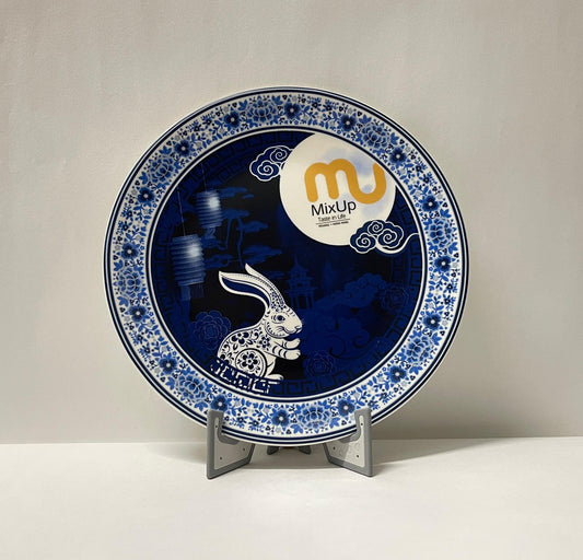 Bunny Plate (9")