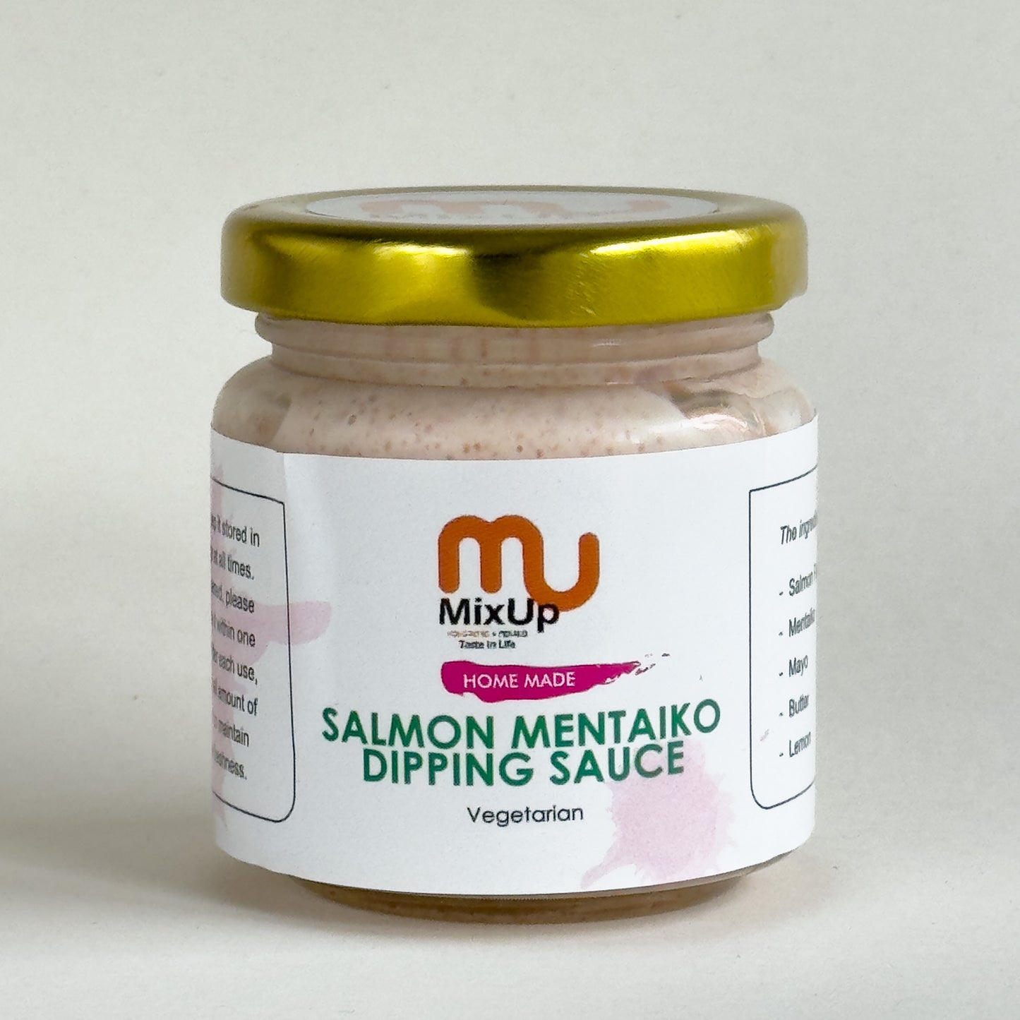 Salmon Mentaiko Dipping Sauce