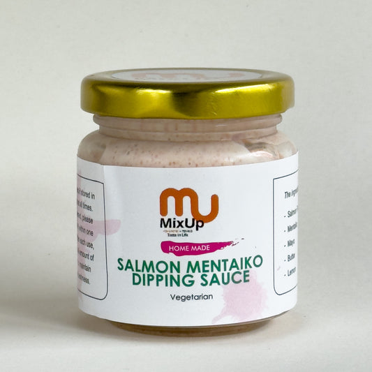 Salmon Mentaiko Dipping Sauce