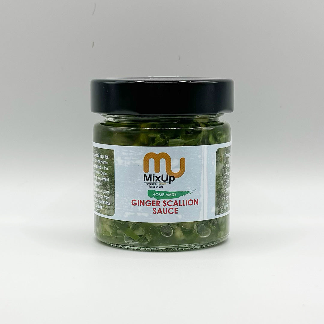 Ginger Scallion Sauce